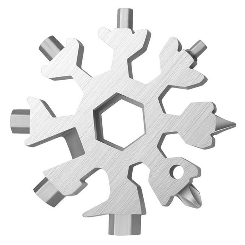 Smartflake 18w1 – wielofunkcyjne narzędzie w kształcie płatka śniegu